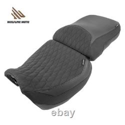 WOLFLINE Rider & Pillion Seat for Harley Davidson Pan America 1250 2021-2025