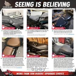 WOLFLINE Rider & Pillion Seat for Harley Davidson Pan America 1250 2021-2025