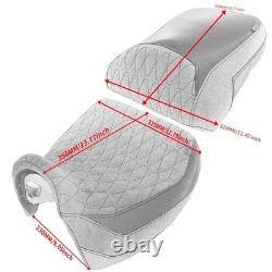 WOLFLINE Rider & Pillion Seat for Harley Davidson Pan America 1250 2021-2025