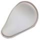 White Leather Spring Solo Motorcycle Seat Harley Davidson Sportster Leather Seat