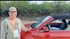 Wow 85 Year Old Solo Woman Camps With A Convertible Vw Bug U0026 A Harley Davidson Motorcycle Trailer